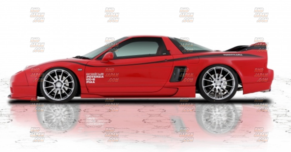 Rowen NSX-RR Premium Spoiler Rear Gurney Flap - NSX NA2 - RHDJapan